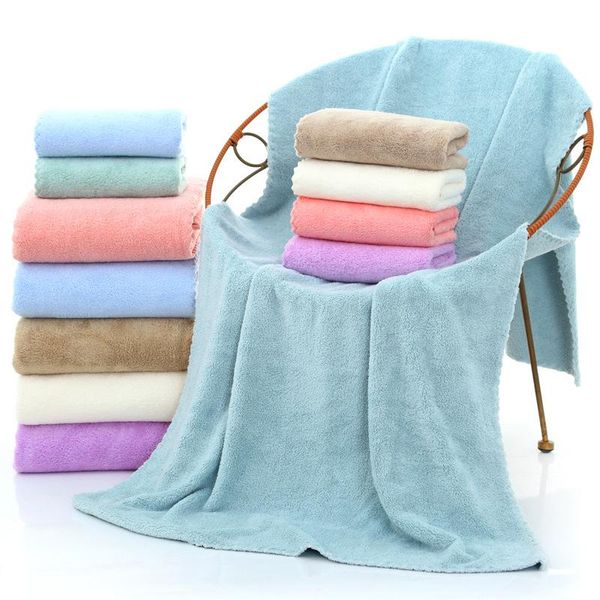 towel 1pc microfiber shower absorbent soft comfortable superfine fiber beauty salon el large bath 70*140cm
towel 1pc microfiber shower absorbent soft comfortable superfine fiber beauty salon el large bath 70*140cm