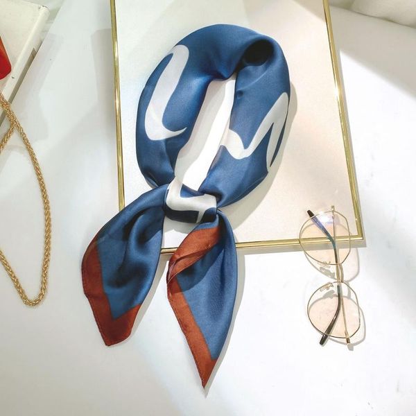 scarves jtvovo 2021 70*70cm vintage printed luxury small silk scarf women's fashion decorative accessories bandana pareo headscarf, Blue;gray
scarves jtvovo 2021 70*70cm vintage printed luxury small silk scarf women's fashion decorative accessories bandana pareo headscarf, Blue;gray