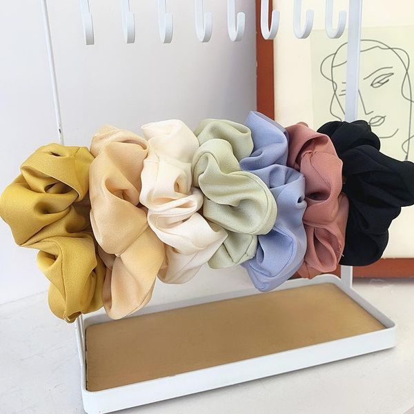 hairlyah elegant women grils solid hair tie rope elastic ponytail band scrunchie holder headdress accessories1
hairlyah elegant women grils solid hair tie rope elastic ponytail band scrunchie holder headdress accessories1