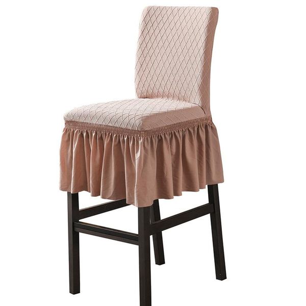 stretch chair cover bar seat covers cushions for dining chairs office with skirt non-slip patterns thickened
stretch chair cover bar seat covers cushions for dining chairs office with skirt non-slip patterns thickened