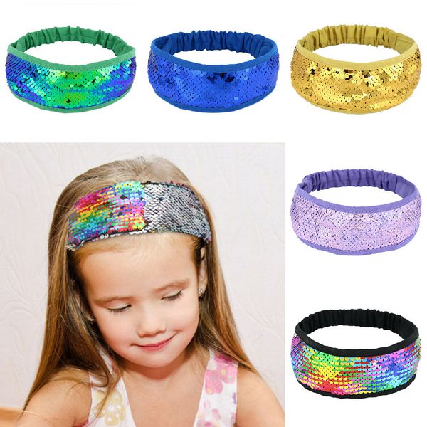 kid baby headband girl sequin fish scale mermaid headwrap for party elastic hair band accessory, Slivery;white
kid baby headband girl sequin fish scale mermaid headwrap for party elastic hair band accessory, Slivery;white