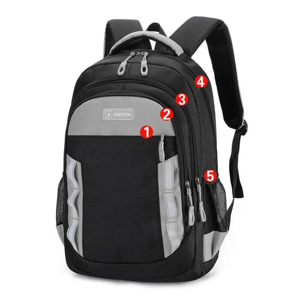 backpack large capacity men women nylon patchwork school bags for teenage multi-layer space reflective bagpack
backpack large capacity men women nylon patchwork school bags for teenage multi-layer space reflective bagpack