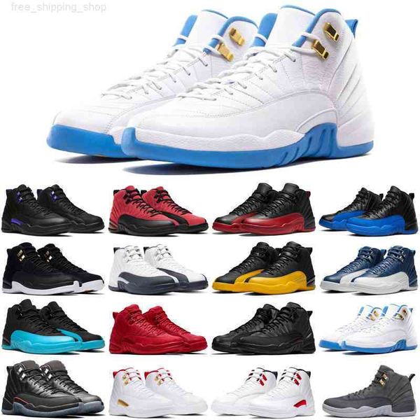 breathable 12 12s mens basketball shoes utility twist playoffs royalty reverse flu game dark concord men trainers sports sneakers size 7-13, Black
breathable 12 12s mens basketball shoes utility twist playoffs royalty reverse flu game dark concord men trainers sports sneakers size 7-13, Black
