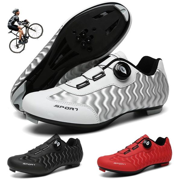 professional men's variable speed road bike cycling shoes self-locking mountain tyle women footwear, Black
professional men's variable speed road bike cycling shoes self-locking mountain tyle women footwear, Black