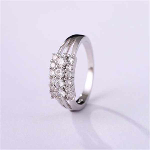 wedding rings silver ring classic temperament female models exaggerated inlaid zircon hand jewelry engagement items, Slivery;golden
wedding rings silver ring classic temperament female models exaggerated inlaid zircon hand jewelry engagement items, Slivery;golden