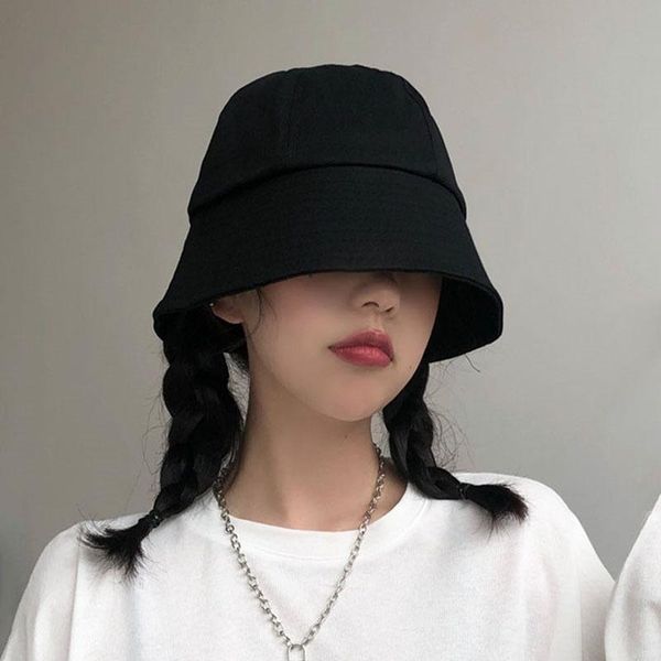 wide brim hats summer bucket hat ladies foldable panama beach sun solid color cotton outdoor girls fishing fisherman bob, Blue;gray
wide brim hats summer bucket hat ladies foldable panama beach sun solid color cotton outdoor girls fishing fisherman bob, Blue;gray