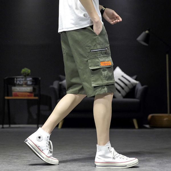 men's pants summer loose size overalls shorts casual youth wash five division p9a8, Black
men's pants summer loose size overalls shorts casual youth wash five division p9a8, Black