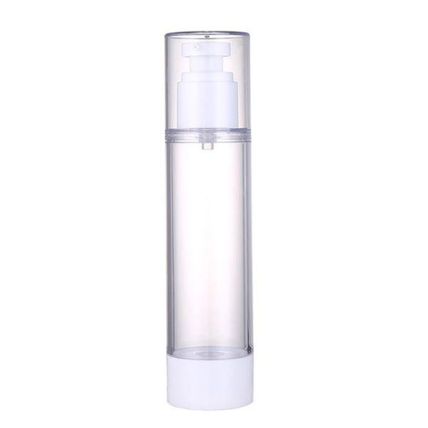 storage bottles & jars plastic airless vacuum pump toiletry travel makeup cosmetics for cream gel moisturizers skin care tool 30/50/100ml ek
storage bottles & jars plastic airless vacuum pump toiletry travel makeup cosmetics for cream gel moisturizers skin care tool 30/50/100ml ek