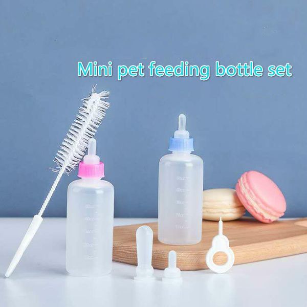 dog bowls & feeders pet mini baby bottle with four pacifiers cleaning kit kitty supplies
dog bowls & feeders pet mini baby bottle with four pacifiers cleaning kit kitty supplies