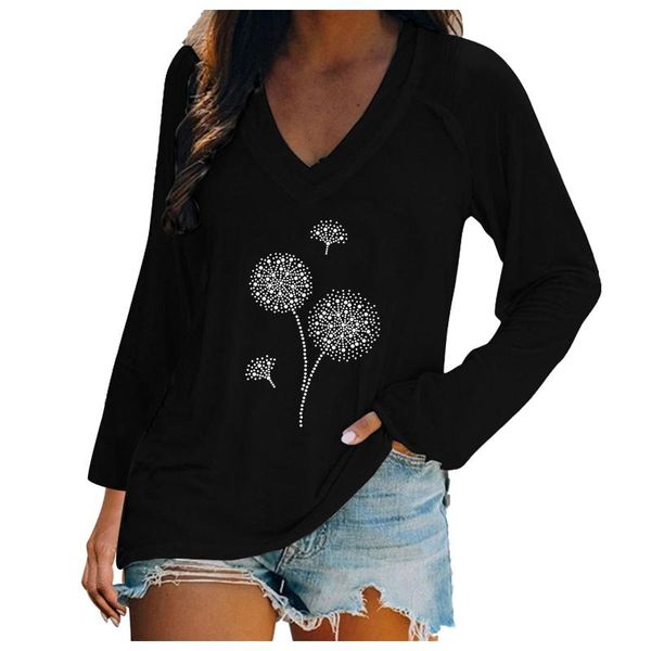 women's t-shirt t-shirts feminino 2021 casual v neck long sleeve pullover printed korean style loose plus size, White
women's t-shirt t-shirts feminino 2021 casual v neck long sleeve pullover printed korean style loose plus size, White
