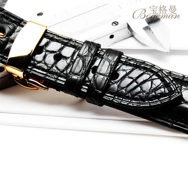watch bands bagman crocodile strap, leather men's and women's accessories 14mm 16mm 18mm 20mm 22mm of postage+tool, Black;brown
watch bands bagman crocodile strap, leather men's and women's accessories 14mm 16mm 18mm 20mm 22mm of postage+tool, Black;brown