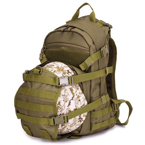 outdoor bags molle hunting camping sports hiking trips climbing military camouflage tactical assault backpack 25l
outdoor bags molle hunting camping sports hiking trips climbing military camouflage tactical assault backpack 25l