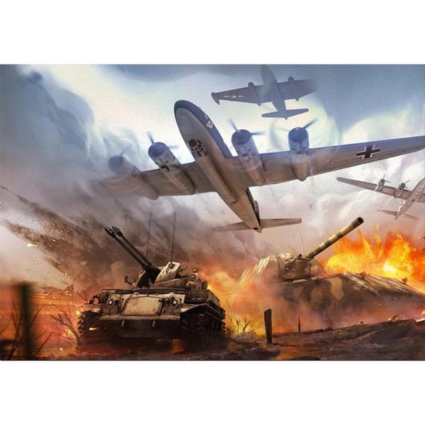 diamond painting war airplane and tank diy 5d cross stitch embroidery mosaic wall stickers home decor cv08
diamond painting war airplane and tank diy 5d cross stitch embroidery mosaic wall stickers home decor cv08