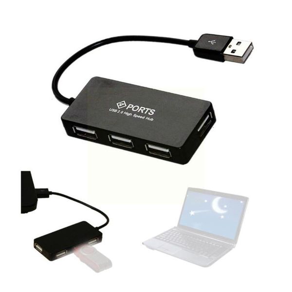 hubs 4 ports usb hub high speed 2.0 adapter multi accessories splitter computer expander for pc device unive p5b5
hubs 4 ports usb hub high speed 2.0 adapter multi accessories splitter computer expander for pc device unive p5b5