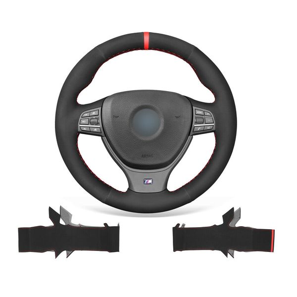 diy custom hand stitched soft black suede steering wheel cover for bmw 5 series m sport f10 2009-2013 / f11 2010-2013 f07
diy custom hand stitched soft black suede steering wheel cover for bmw 5 series m sport f10 2009-2013 / f11 2010-2013 f07