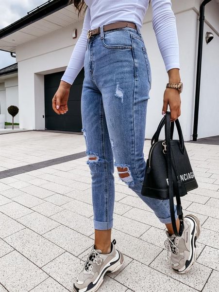 women's jeans women stretch ripped distressed skinny high waist denim pants shredded trousers slim ladies spring autumn wear 2021, Blue
women's jeans women stretch ripped distressed skinny high waist denim pants shredded trousers slim ladies spring autumn wear 2021, Blue