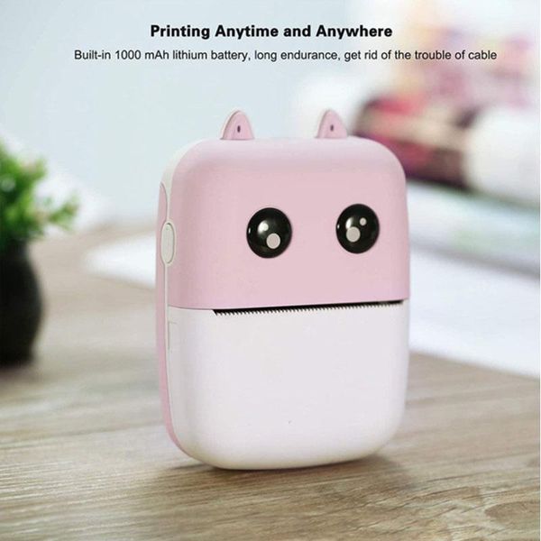 printers hd mini portable thermal printer home paper po picture pocket 57mm printing wireless bluetooth label
printers hd mini portable thermal printer home paper po picture pocket 57mm printing wireless bluetooth label