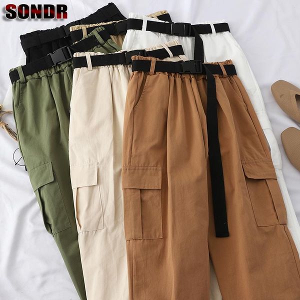 women's pants & capris sondr korean version of harajuku ladies fashion street clothing high waist loose female trousers jogging track, Black;white
women's pants & capris sondr korean version of harajuku ladies fashion street clothing high waist loose female trousers jogging track, Black;white