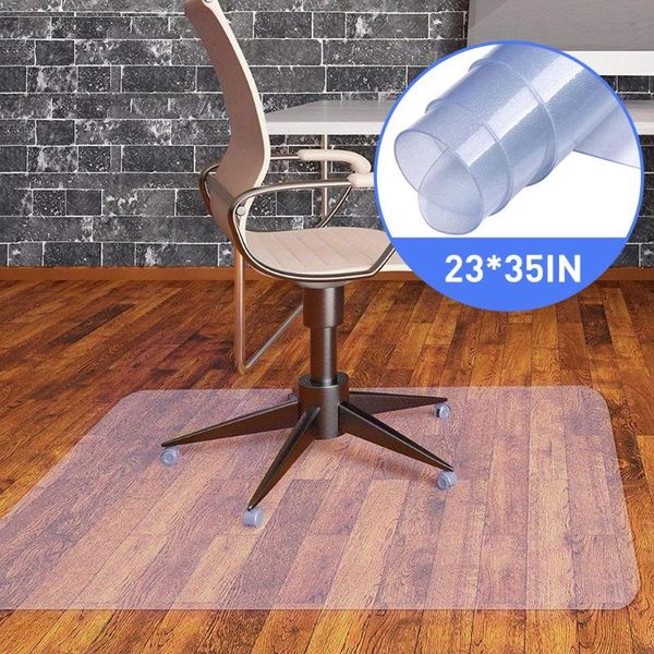 23*35inch" rectangle 1.5mm thickness for hard wood floors pvc floor mat protector home office rolling chair desk description carpets
23*35inch" rectangle 1.5mm thickness for hard wood floors pvc floor mat protector home office rolling chair desk description carpets