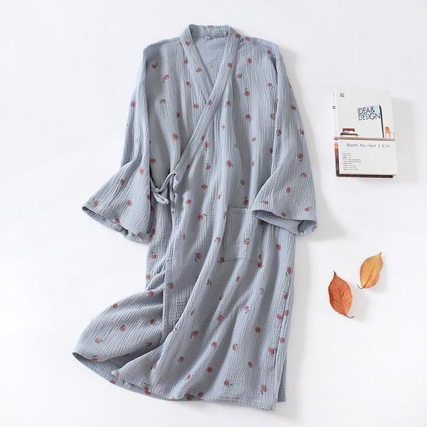 women's sleepwear japanese kimono nightgown cotton crepe gauze pajamas and wind bathrobes sweat home clothes spring summer thin bathro, Black;red
women's sleepwear japanese kimono nightgown cotton crepe gauze pajamas and wind bathrobes sweat home clothes spring summer thin bathro, Black;red