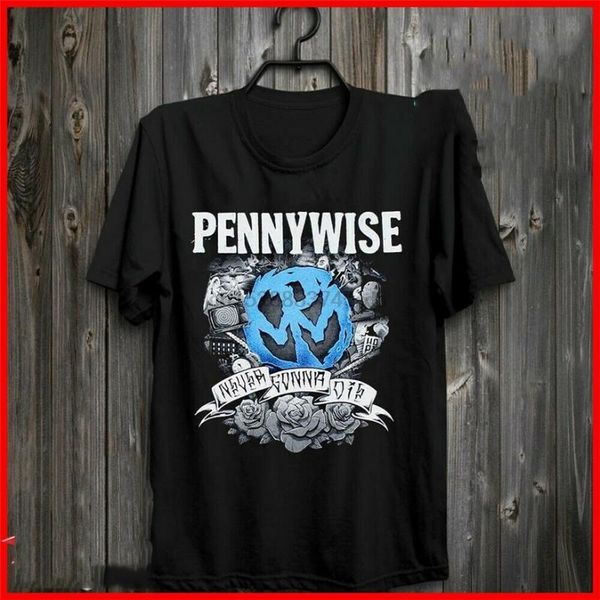 men's t-shirts pennywise never gonna die t-shirt rock punk music band mens black tshirt s-3xl trendy streetwear tee shirt, White;black
men's t-shirts pennywise never gonna die t-shirt rock punk music band mens black tshirt s-3xl trendy streetwear tee shirt, White;black