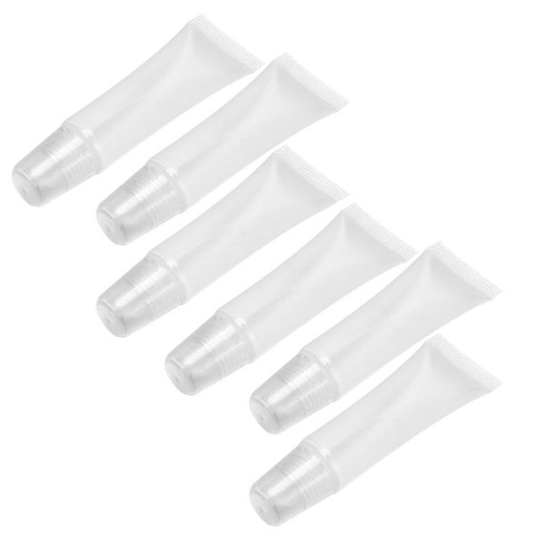 storage bottles & jars 60pcs transparent empty tubes refillable tube container for lip pomade (10ml)
storage bottles & jars 60pcs transparent empty tubes refillable tube container for lip pomade (10ml)