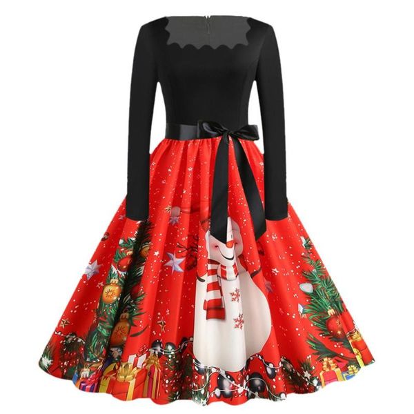 casual dresses ladies christmas 3d print motif swing dress long sleeve square neck printed big plaid christma, Black;gray
casual dresses ladies christmas 3d print motif swing dress long sleeve square neck printed big plaid christma, Black;gray