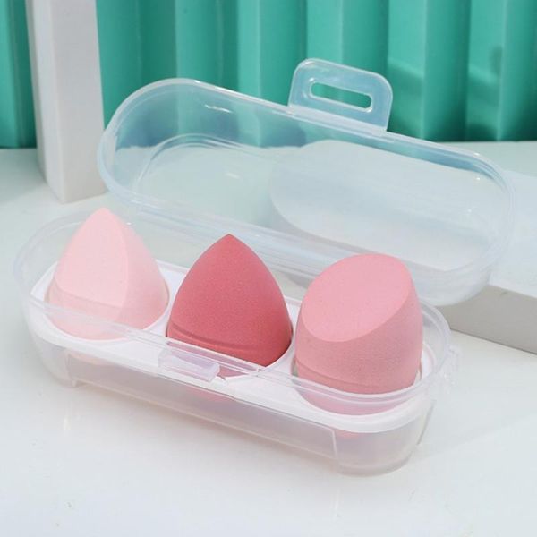 sponges, applicators & cotton 3pc makeup cosmetic puffs sponge storage box foundation powder blender beauty tool wet&dry use
sponges, applicators & cotton 3pc makeup cosmetic puffs sponge storage box foundation powder blender beauty tool wet&dry use