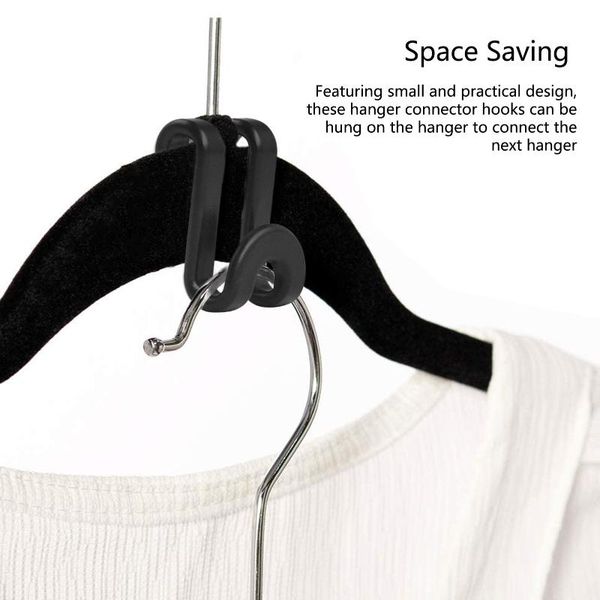 hooks & rails 6/12/24 pcs hanger connector wardrobe clothes hanging extender clips for closet cabinet connection storage ordinary
hooks & rails 6/12/24 pcs hanger connector wardrobe clothes hanging extender clips for closet cabinet connection storage ordinary