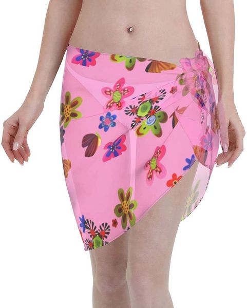 women's swimwear furniture colorful flowers polyester blouse beach bikini wwimsuit summer wrap skirt black, White;black
women's swimwear furniture colorful flowers polyester blouse beach bikini wwimsuit summer wrap skirt black, White;black
