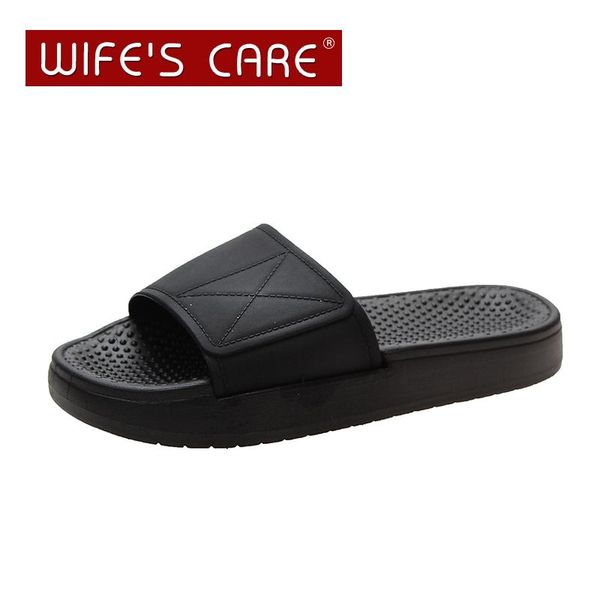 slippers 2021 mens indoor home summer beach ourdoor slides ladies slipers platform mules shoes woman flats zapatos de mujer, Black
slippers 2021 mens indoor home summer beach ourdoor slides ladies slipers platform mules shoes woman flats zapatos de mujer, Black