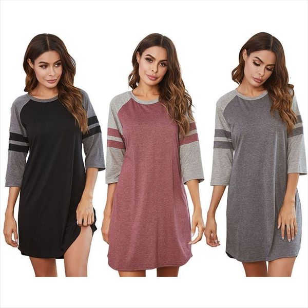 nightgown shirt cotton night women sleepwear sleeping short sleeve cute print sleep shirts s xxl, Black;red
nightgown shirt cotton night women sleepwear sleeping short sleeve cute print sleep shirts s xxl, Black;red