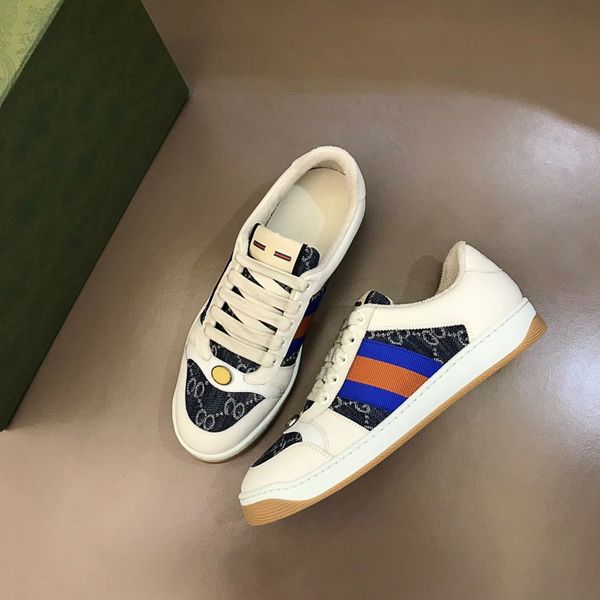 personality and fashion famous luxury designer sneakers lace up shoes with genuine leather casual designer shoes size 35-46, Black
personality and fashion famous luxury designer sneakers lace up shoes with genuine leather casual designer shoes size 35-46, Black