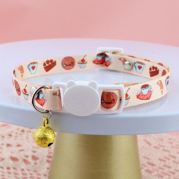 cat collars & leads cute bell cartoon polyester pet fruit print multicolor safety comfortable supplies printed belt
cat collars & leads cute bell cartoon polyester pet fruit print multicolor safety comfortable supplies printed belt