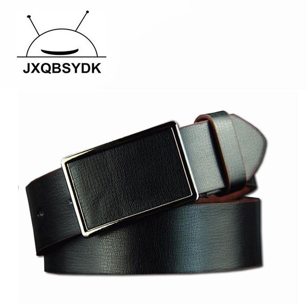 men solid casual belts jxqbsydk luxury belt for designer smooth buckle imitation leather, Black;brown
men solid casual belts jxqbsydk luxury belt for designer smooth buckle imitation leather, Black;brown