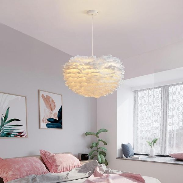 pendant lamps feather lamp bedroom chandelier wedding room warm and romantic nordic ins girl children's lighting
pendant lamps feather lamp bedroom chandelier wedding room warm and romantic nordic ins girl children's lighting