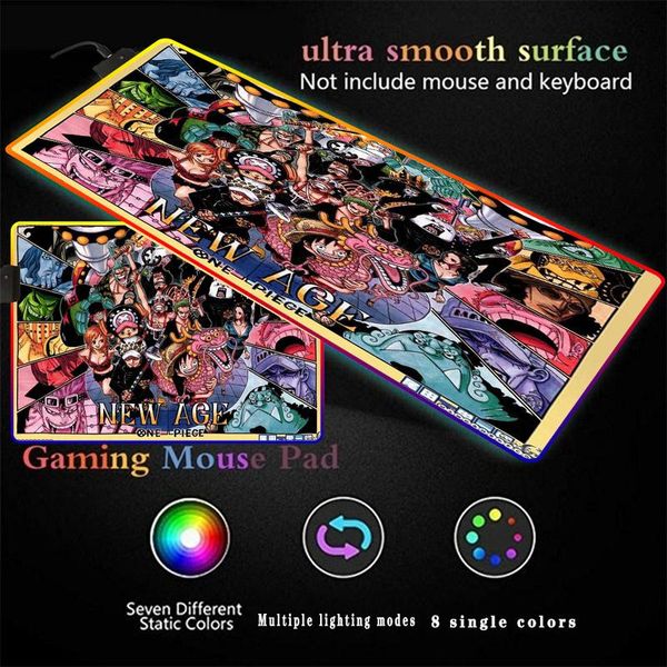 mouse pads & wrist rests anime one piece lager gaming pad rgb led glowing colorful large gamer mousepad desk mice mat 14 colors for pc lapto
mouse pads & wrist rests anime one piece lager gaming pad rgb led glowing colorful large gamer mousepad desk mice mat 14 colors for pc lapto