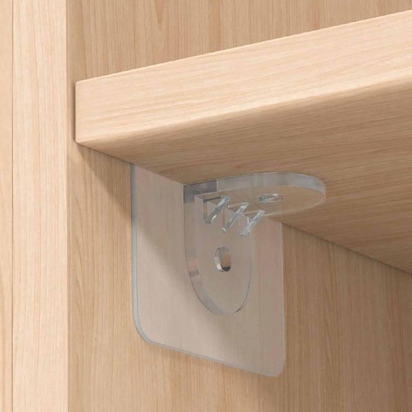 5/10 pcs shelf support hooks sticker punch-layered partition bracket paste hook triangle #t2p & rails
5/10 pcs shelf support hooks sticker punch-layered partition bracket paste hook triangle #t2p & rails