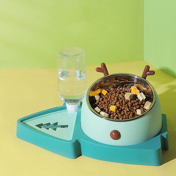 cat bowls & feeders anti-suffocation slow food bowl non-wet mouth floating automatic water dispenser pet three-in-one supplies
cat bowls & feeders anti-suffocation slow food bowl non-wet mouth floating automatic water dispenser pet three-in-one supplies