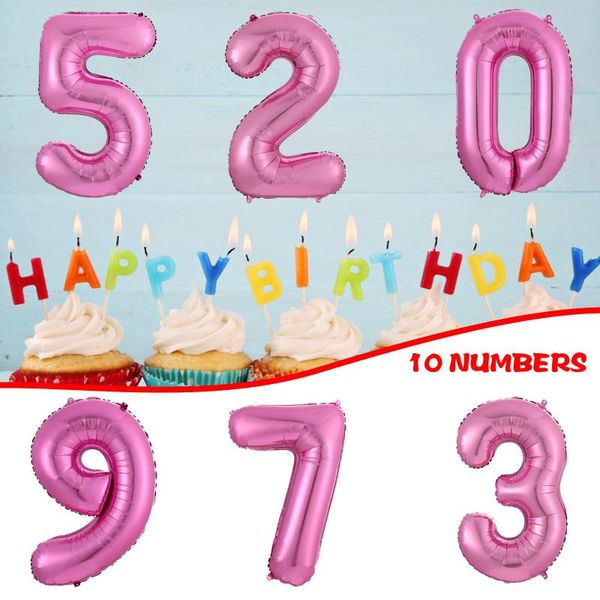 party decoration pink 100cm balloon used for birthday anniversary celebration number novelty funny celebrate party#
party decoration pink 100cm balloon used for birthday anniversary celebration number novelty funny celebrate party#