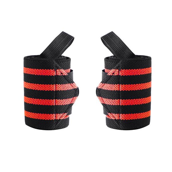 wrist support 1pair wrap bandage strap brace protector adjustable for weightlifting portable elastic sports exercise fitness training, Black;red
wrist support 1pair wrap bandage strap brace protector adjustable for weightlifting portable elastic sports exercise fitness training, Black;red