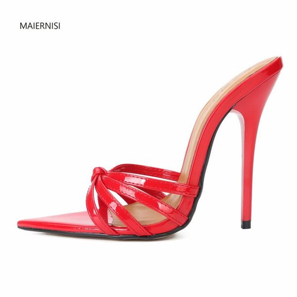 slippers pattern shoes woman ladies high heels quality extra fashion net red 13cm thin heel nightclub -16 17 maiernisi, Black
slippers pattern shoes woman ladies high heels quality extra fashion net red 13cm thin heel nightclub -16 17 maiernisi, Black