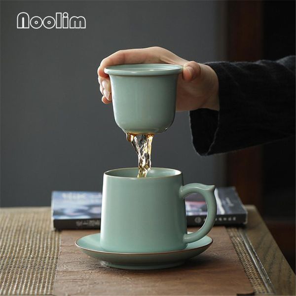 mugs ceramic ru kiln office teacup tea water separation cup with lid simple filter drinking strainer coffee mug drinkware 450ml
mugs ceramic ru kiln office teacup tea water separation cup with lid simple filter drinking strainer coffee mug drinkware 450ml