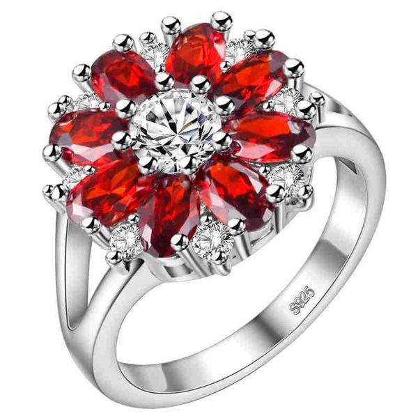 wedding rings romantic red crystal flower ring white gold filled luxury bands love promies for women engagement finger, Slivery;golden
wedding rings romantic red crystal flower ring white gold filled luxury bands love promies for women engagement finger, Slivery;golden