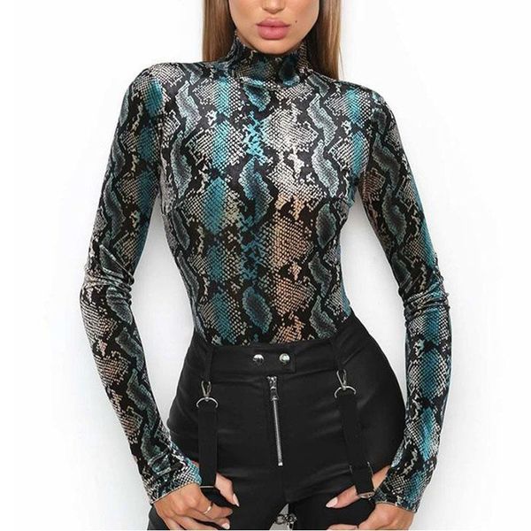 women's jumpsuits & rompers serpentine print women club turtleneck long sleeve polyester ny bodysuits femme party a4hz, Black;white
women's jumpsuits & rompers serpentine print women club turtleneck long sleeve polyester ny bodysuits femme party a4hz, Black;white