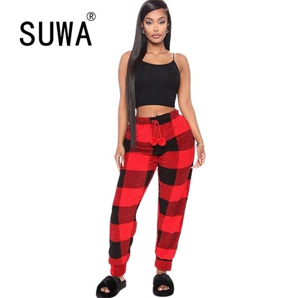 red black plaid print workout jogger legging casual baggy trousers women high waist pants classic fashion sweatpants 210525, Black;white
red black plaid print workout jogger legging casual baggy trousers women high waist pants classic fashion sweatpants 210525, Black;white