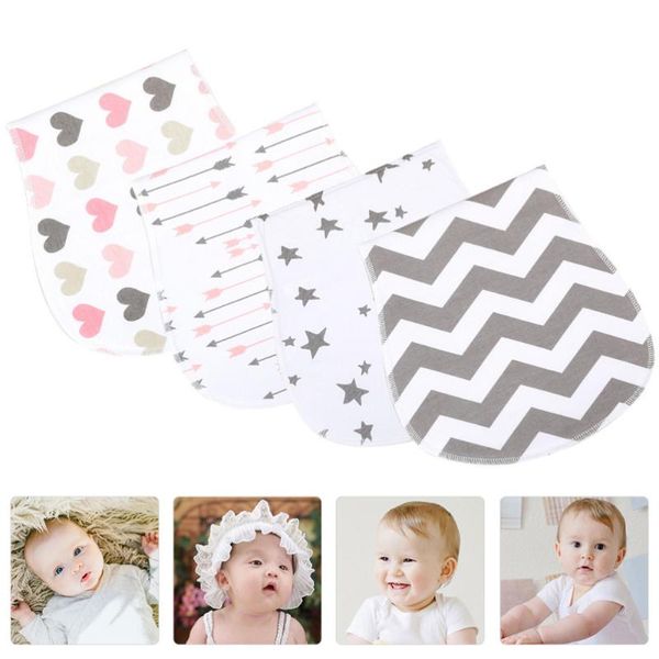 hair accessories 4 pcs infant burp cloths born cotton drool towels baby sweat absorbent cloth, Slivery;white
hair accessories 4 pcs infant burp cloths born cotton drool towels baby sweat absorbent cloth, Slivery;white