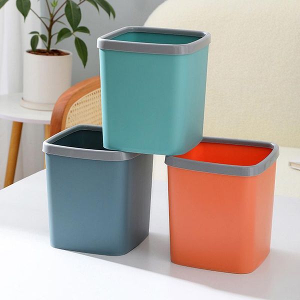 waste bins desktrash can press ring square storage bin multifunctional bucket home living room bedroom office desk garbage
waste bins desktrash can press ring square storage bin multifunctional bucket home living room bedroom office desk garbage