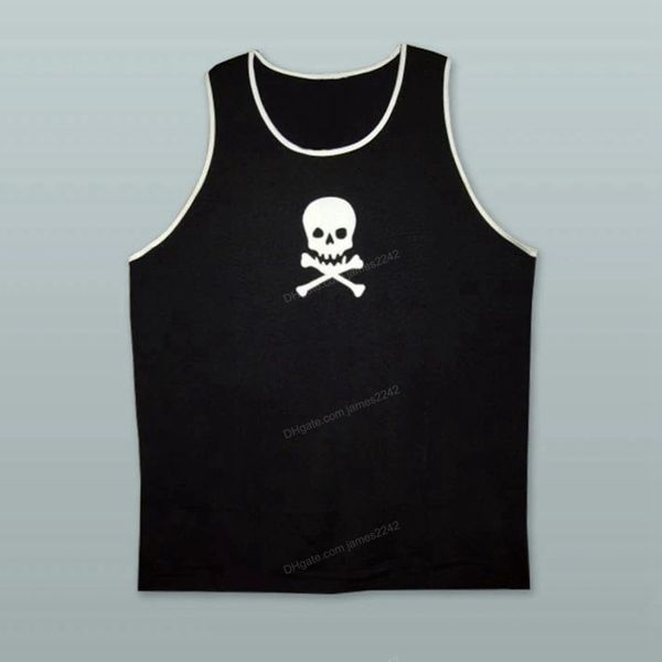 custom hammondsport pirates 50 basketball jersey all stitched black any name and number quality, Black;red
custom hammondsport pirates 50 basketball jersey all stitched black any name and number quality, Black;red