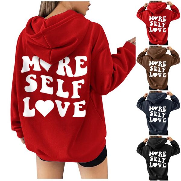 women's hoodies & sweatshirts winter fall letter printed womens oversized long sleeve hooded sweatshirt 2021 autumn pullovers sudadera, Black
women's hoodies & sweatshirts winter fall letter printed womens oversized long sleeve hooded sweatshirt 2021 autumn pullovers sudadera, Black